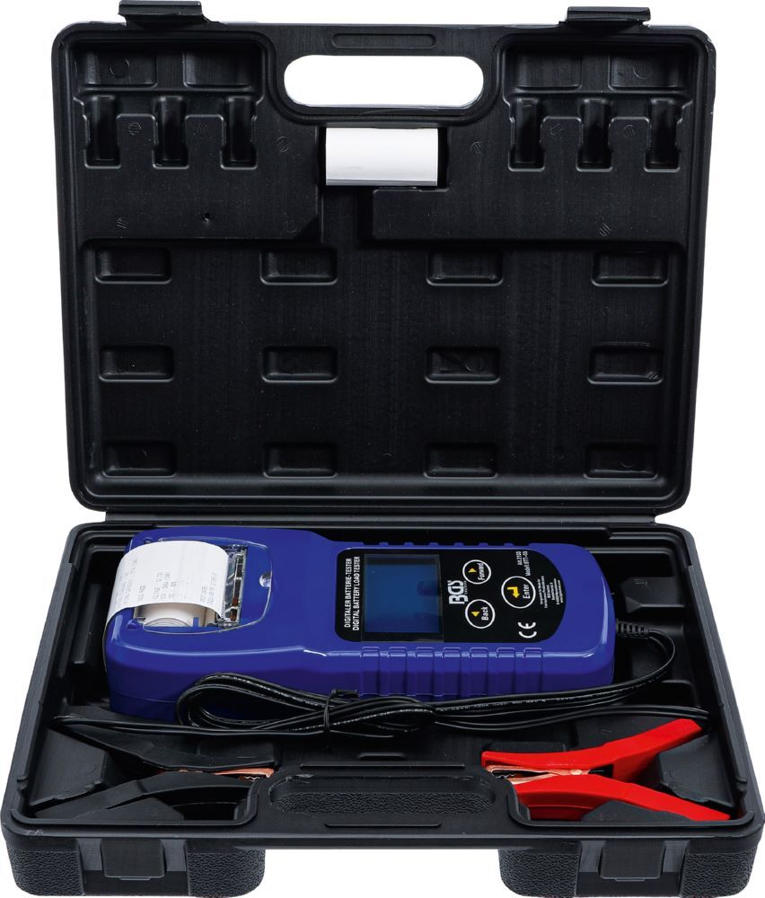 Produktbild Digitaler Batterie- und Ladesystem Tester mit Drucker bild 2