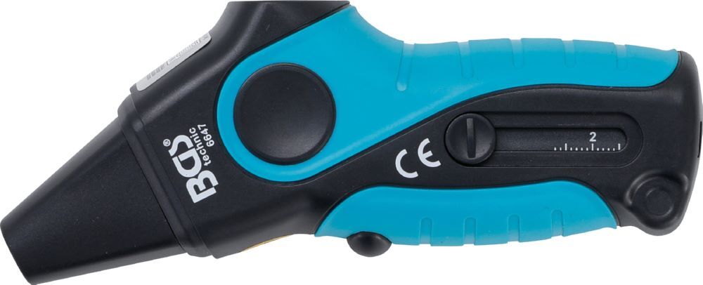 Produktbild Digitaler Reifendruckprüfer und Reifenprofil Messschieber 2 IN 1 bild 2