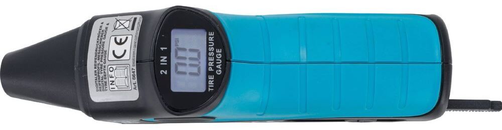 Produktbild Digitaler Reifendruckprüfer und Reifenprofil Messschieber 2 IN 1 bild 3