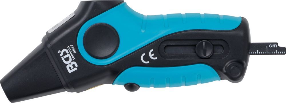 Produktbild Digitaler Reifendruckprüfer und Reifenprofil Messschieber 2 IN 1 bild 4