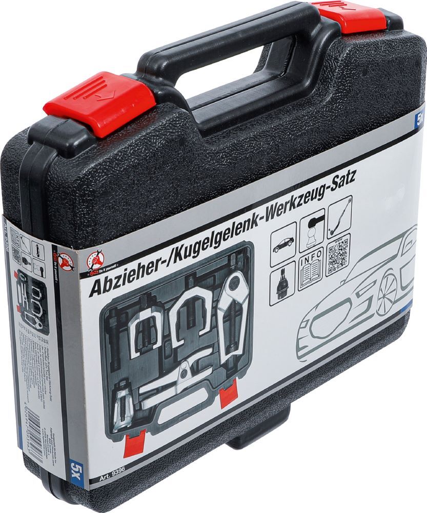 BGS Diy Abzieher-/Kugelgelenk Werkzeug Satz 5 teilig Produktbild BGS Diy Abzieher-/Kugelgelenk Werkzeug Satz 5 teilig bild 8