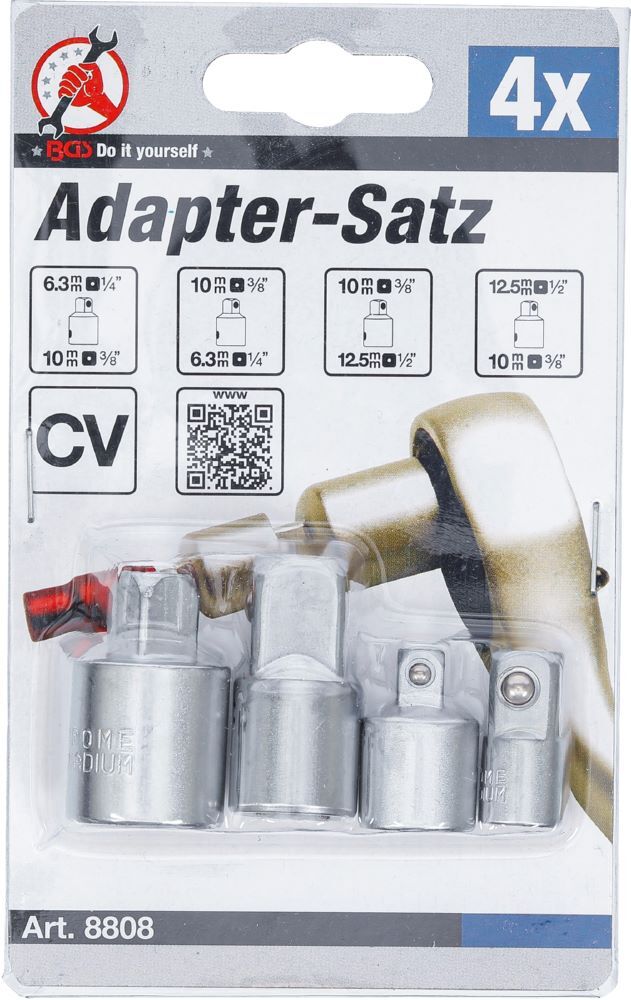Produktbild Adapter Satz 4 teilig bild 3