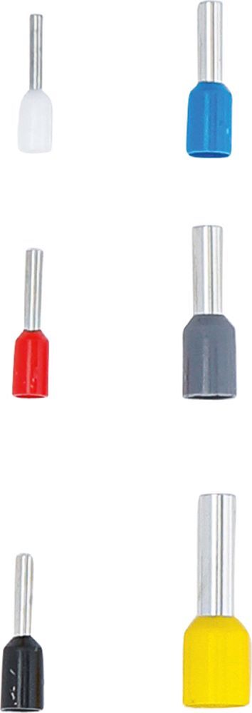 Produktbild BGS Diy Aderendhülsen Sortiment isoliert 93 teilig