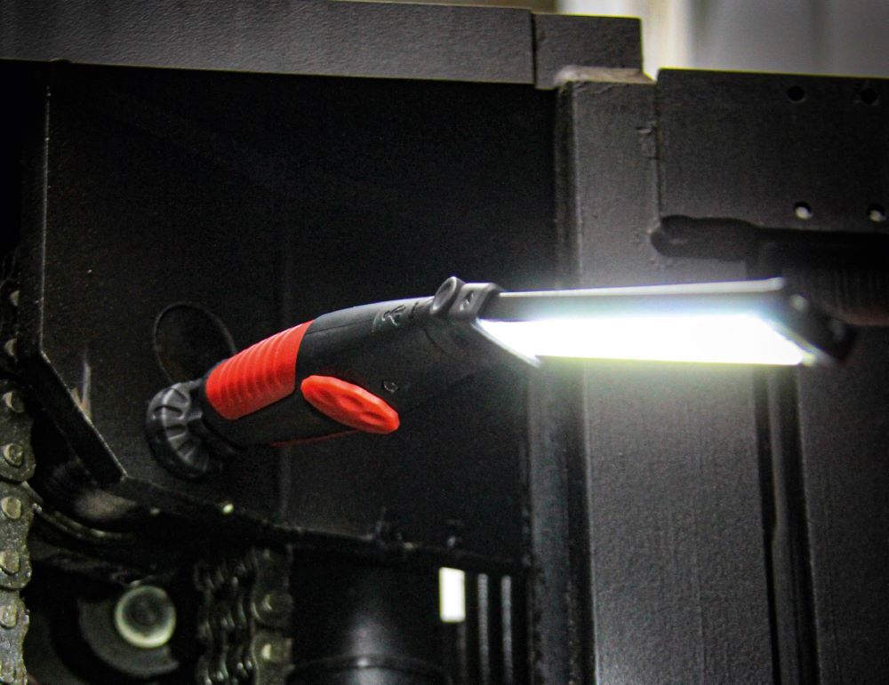 Produktbild Akku Knicklampe COB-LED 5 W bild 4