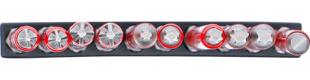 Produktbild Antirutsch Bit Satz magnetisch 110 mm 10 teilig bild 4