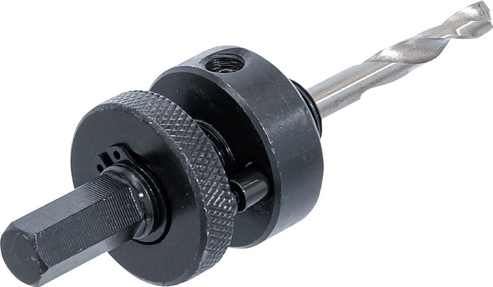 Produktbild Aufnahmehalter für Lochsägen | mit Zentrierbohrer bild 2