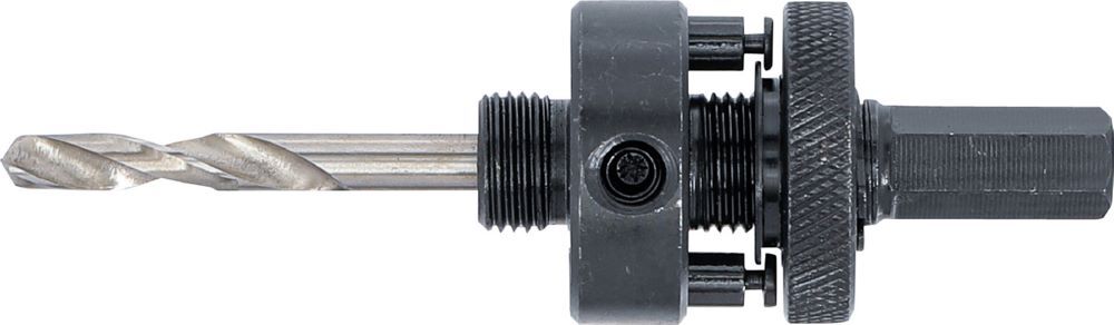 Produktbild Aufnahmehalter für Lochsägen | mit Zentrierbohrer bild 3