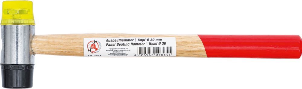 BGS Diy Ausbeulhammer Kopf Durchmesser 30 mm Produktbild BGS Diy Ausbeulhammer Kopf Durchmesser 30 mm bild 3