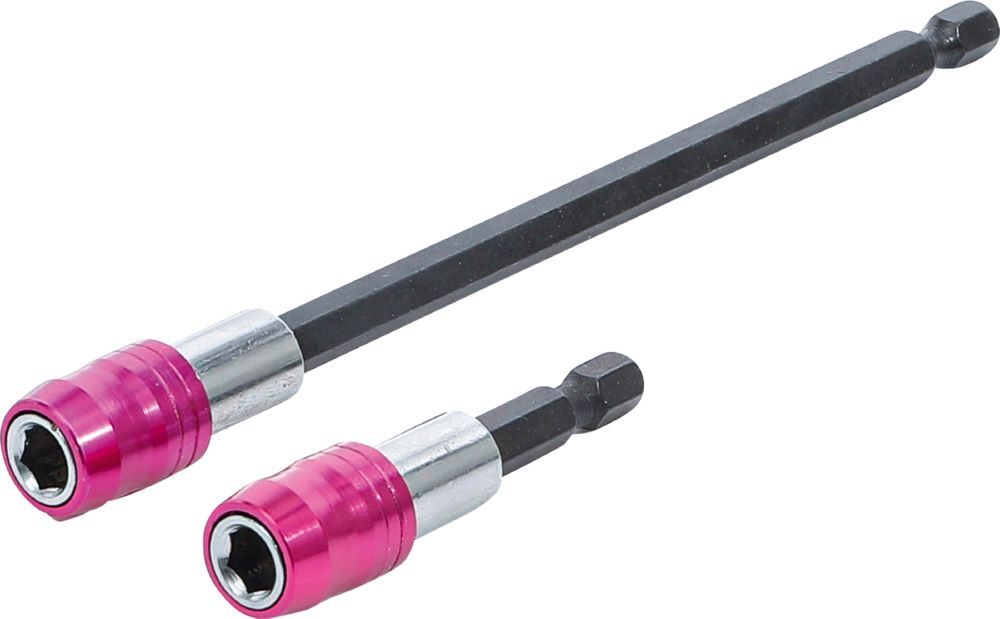 Produktbild BGS Diy Automatischer Bithalter Satz Abtrieb Innensechskant 1/4 Zoll | 60 / 150 mm