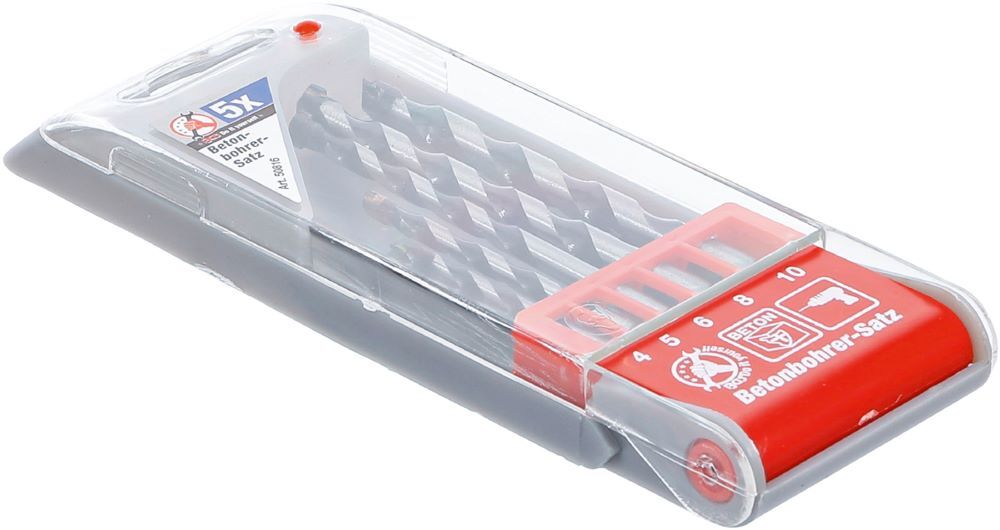 Produktbild Betonbohrer Satz 4 - 10 mm 5 teilig bild 5