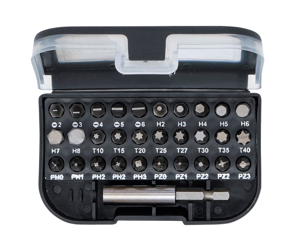 Produktbild Bit Satz Antrieb Außensechskant 1/4 Zoll 31 teilig bild 2