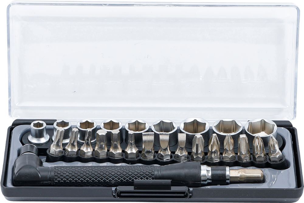 Produktbild Bit und Steckschlüssel / Winkelschrauber Satz 26 teilig bild 3