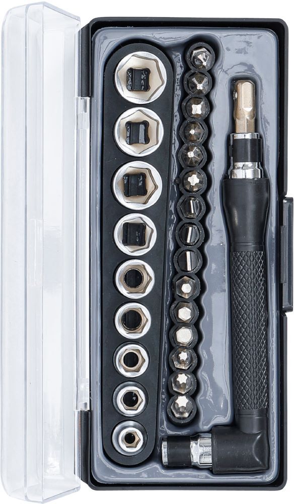 Produktbild Bit und Steckschlüssel / Winkelschrauber Satz 26 teilig bild 4