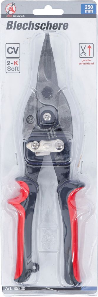 BGS Diy Blechschere gerade schneidend 250 mm Produktbild BGS Diy Blechschere gerade schneidend 250 mm bild 4