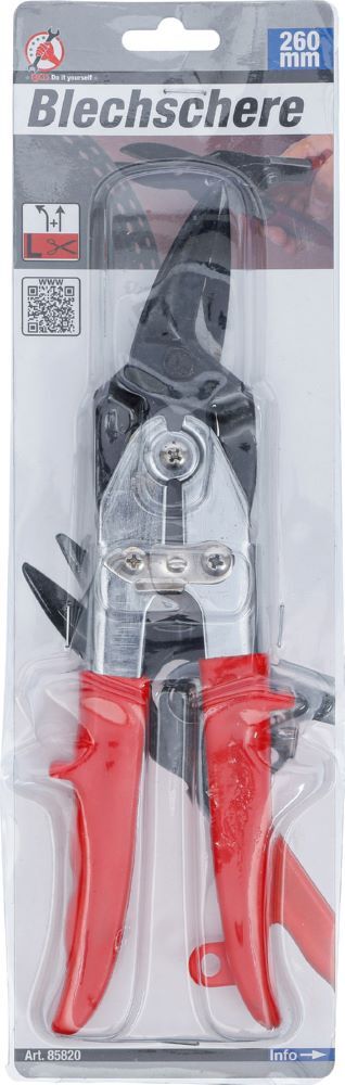 BGS Diy Blechschere links / gerade schneidend 260 mm Produktbild BGS Diy Blechschere links / gerade schneidend 260 mm bild 5