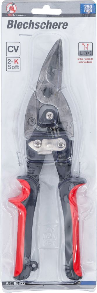 BGS Diy Blechschere links / gerade schneidend 250 mm Produktbild BGS Diy Blechschere links / gerade schneidend 250 mm bild 4
