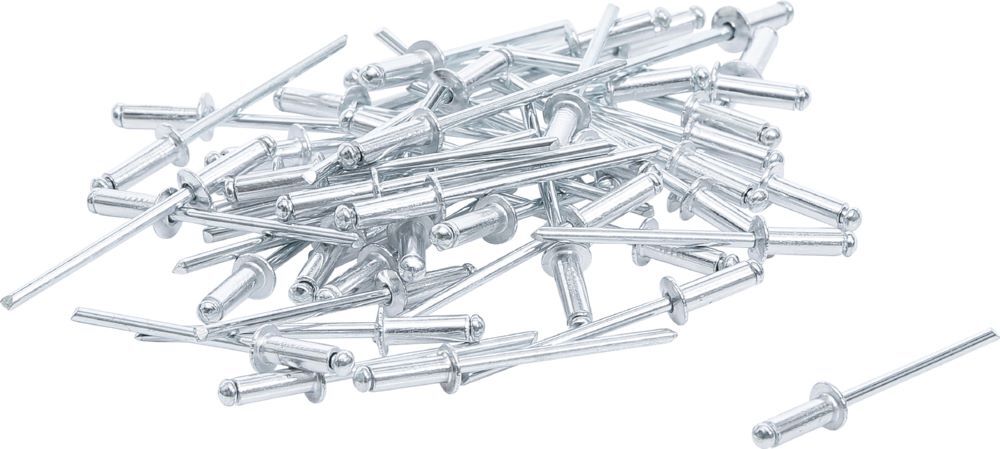 Produktbild BGS Diy Blindnieten Sortiment Durchmesser 3,2 mm 50 teilig