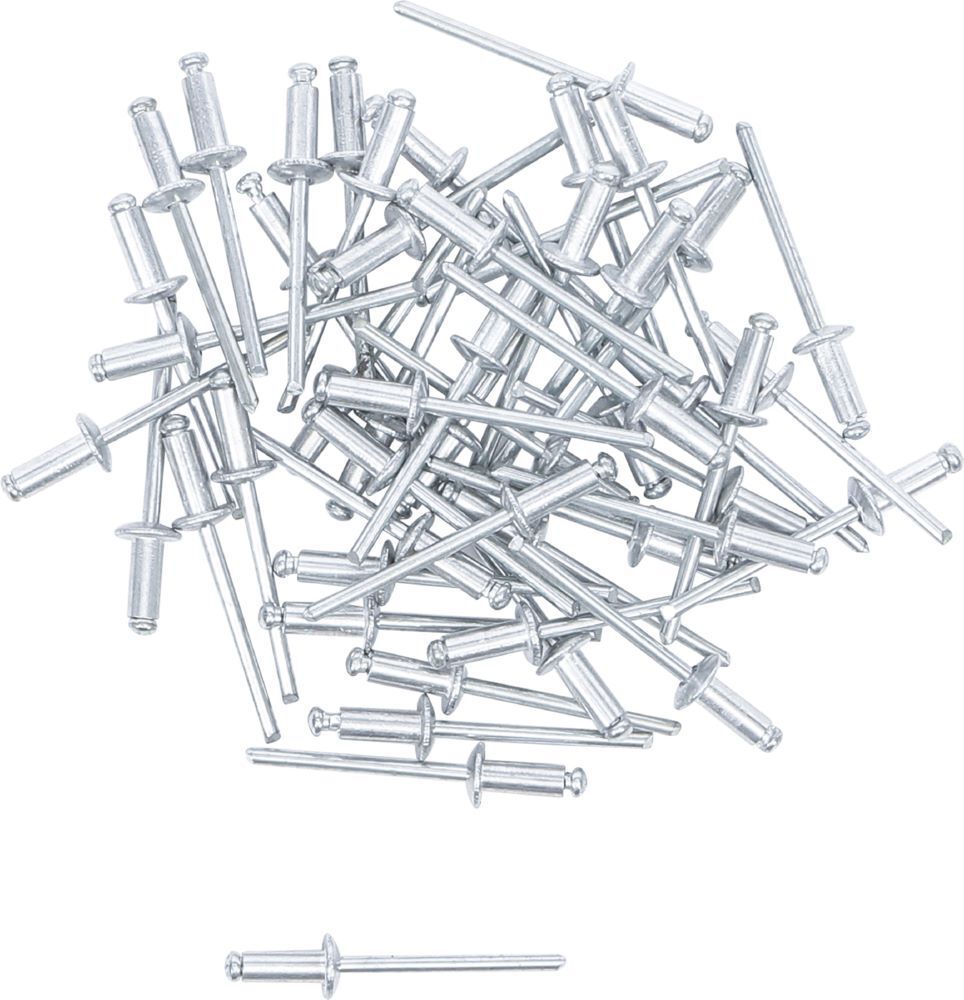 Produktbild Blindnieten Sortiment Durchmesser 4,0 mm 50 teilig bild 2