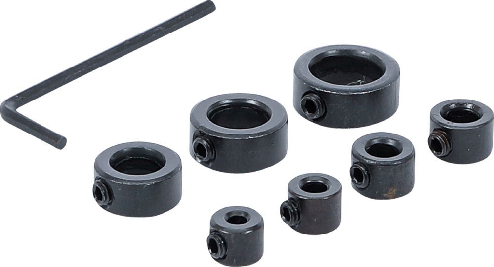 Produktbild BGS Diy Bohrtiefen Begrenzungs Satz 8 teilig