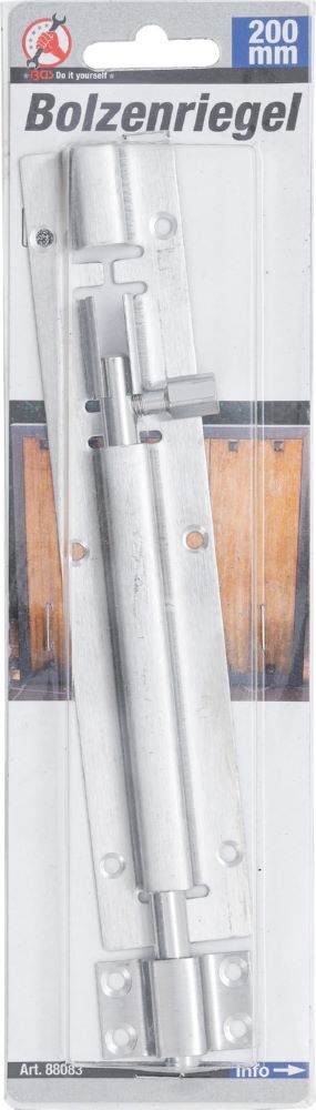 Produktbild Bolzenriegel Edelstahl 200 mm bild 3