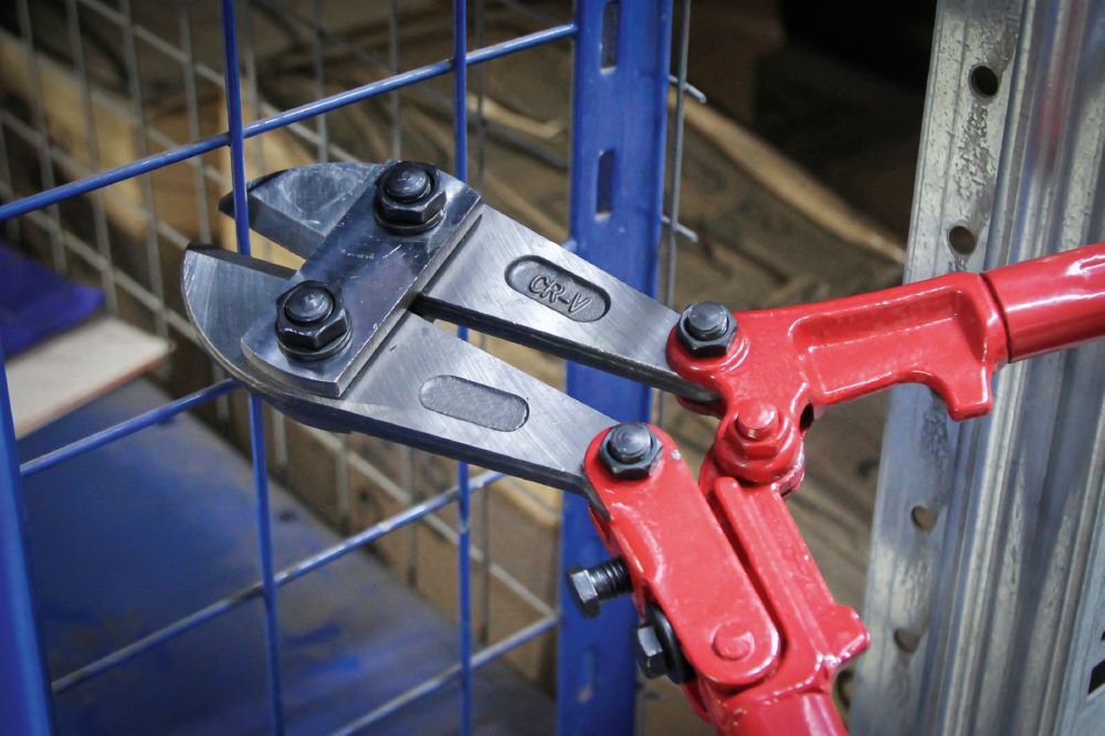 BGS Diy Bolzenschneider mit gehärteten Backen 450 mm Produktbild BGS Diy Bolzenschneider mit gehärteten Backen 450 mm bild 2