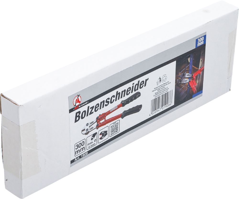 BGS Diy Bolzenschneider mit gehärteten Backen 300 mm Produktbild BGS Diy Bolzenschneider mit gehärteten Backen 300 mm bild 5
