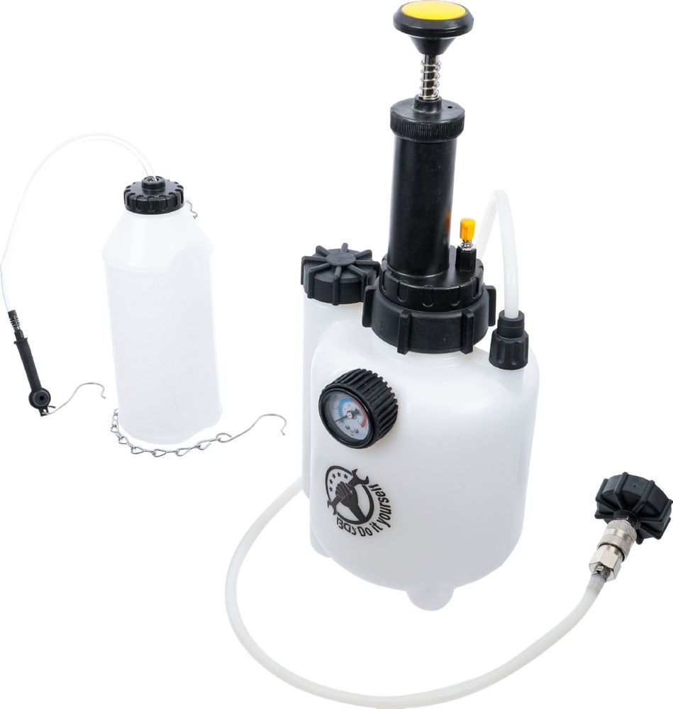 BGS Diy Bremsen und Kupplungssystem Entlüfter Satz 2,5 liter Produktbild BGS Diy Bremsen und Kupplungssystem Entlüfter Satz 2,5 liter