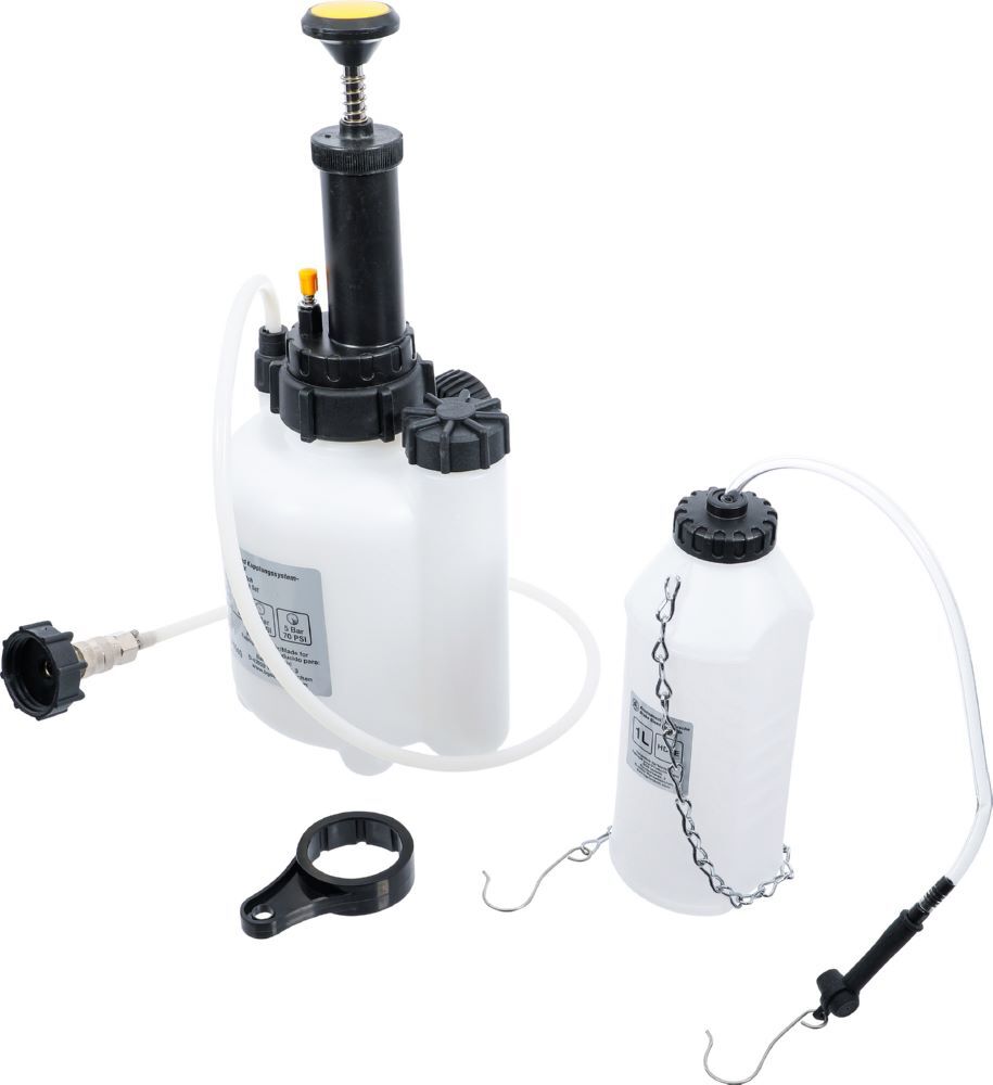 BGS Diy Bremsen und Kupplungssystem Entlüfter Satz 2,5 liter Produktbild BGS Diy Bremsen und Kupplungssystem Entlüfter Satz 2,5 liter bild 5