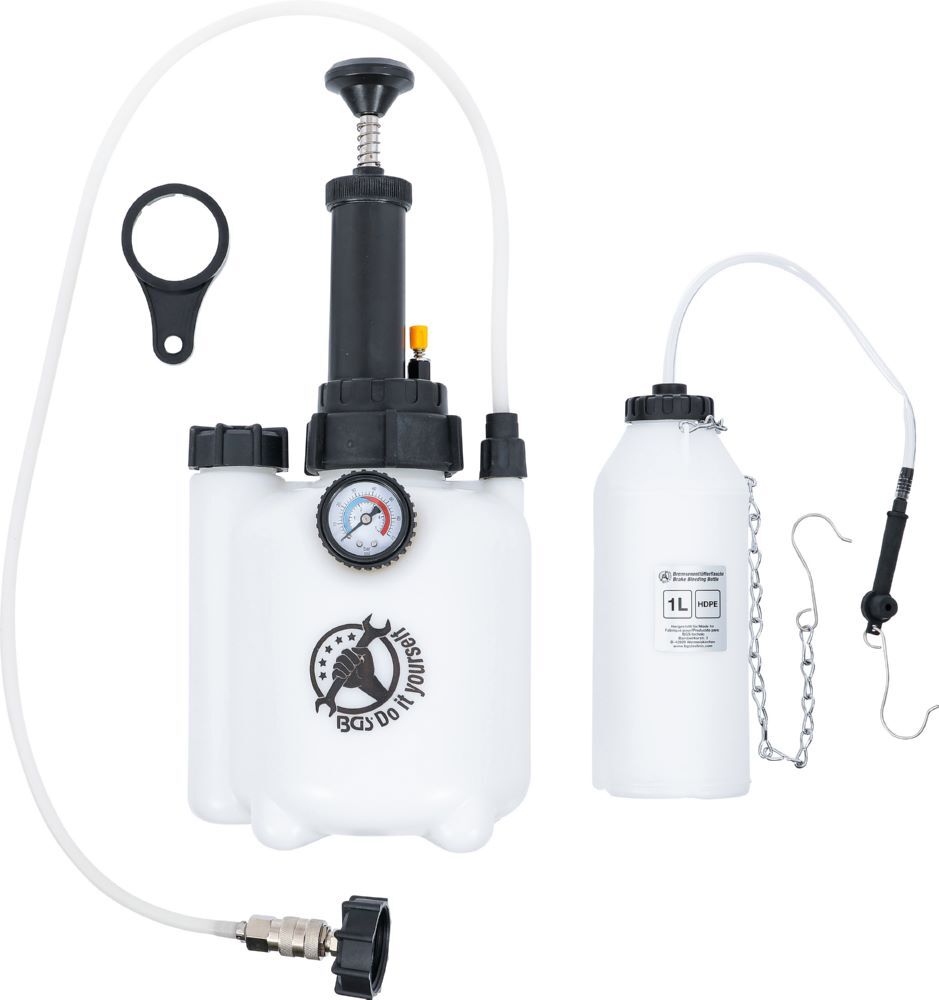 BGS Diy Bremsen und Kupplungssystem Entlüfter Satz 2,5 liter Produktbild BGS Diy Bremsen und Kupplungssystem Entlüfter Satz 2,5 liter bild 6