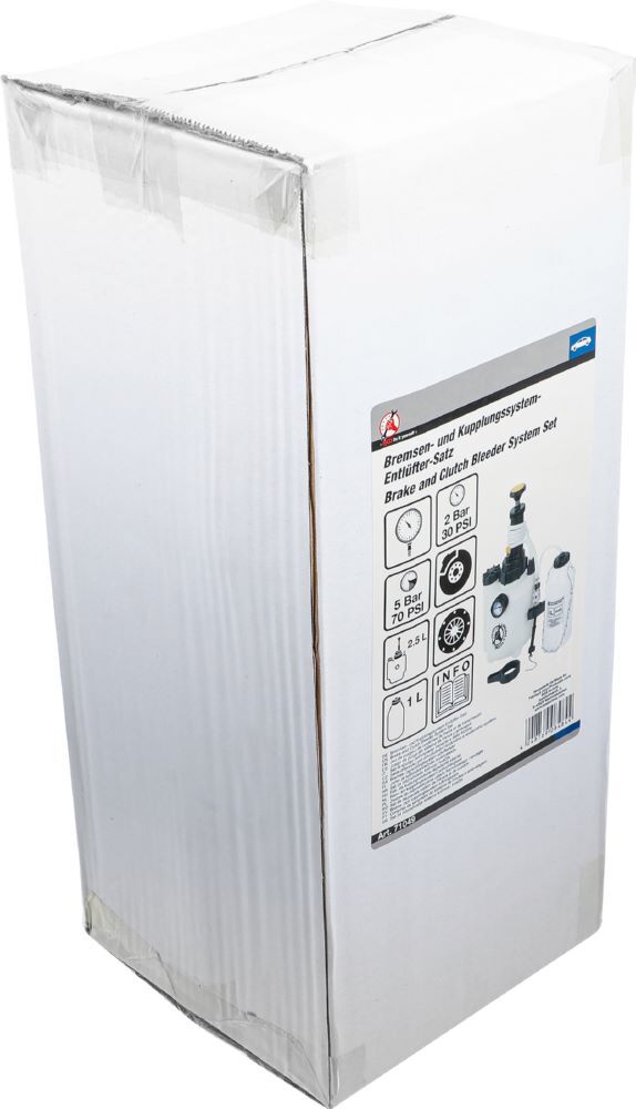 BGS Diy Bremsen und Kupplungssystem Entlüfter Satz 2,5 liter Produktbild BGS Diy Bremsen und Kupplungssystem Entlüfter Satz 2,5 liter bild 7
