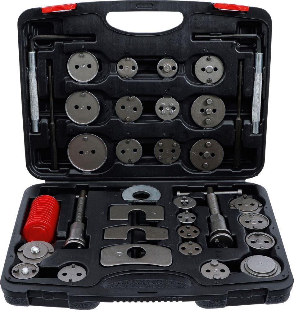 BGS Diy Bremskolben Rückstell Satz 35 teilig Produktbild BGS Diy Bremskolben Rückstell Satz 35 teilig