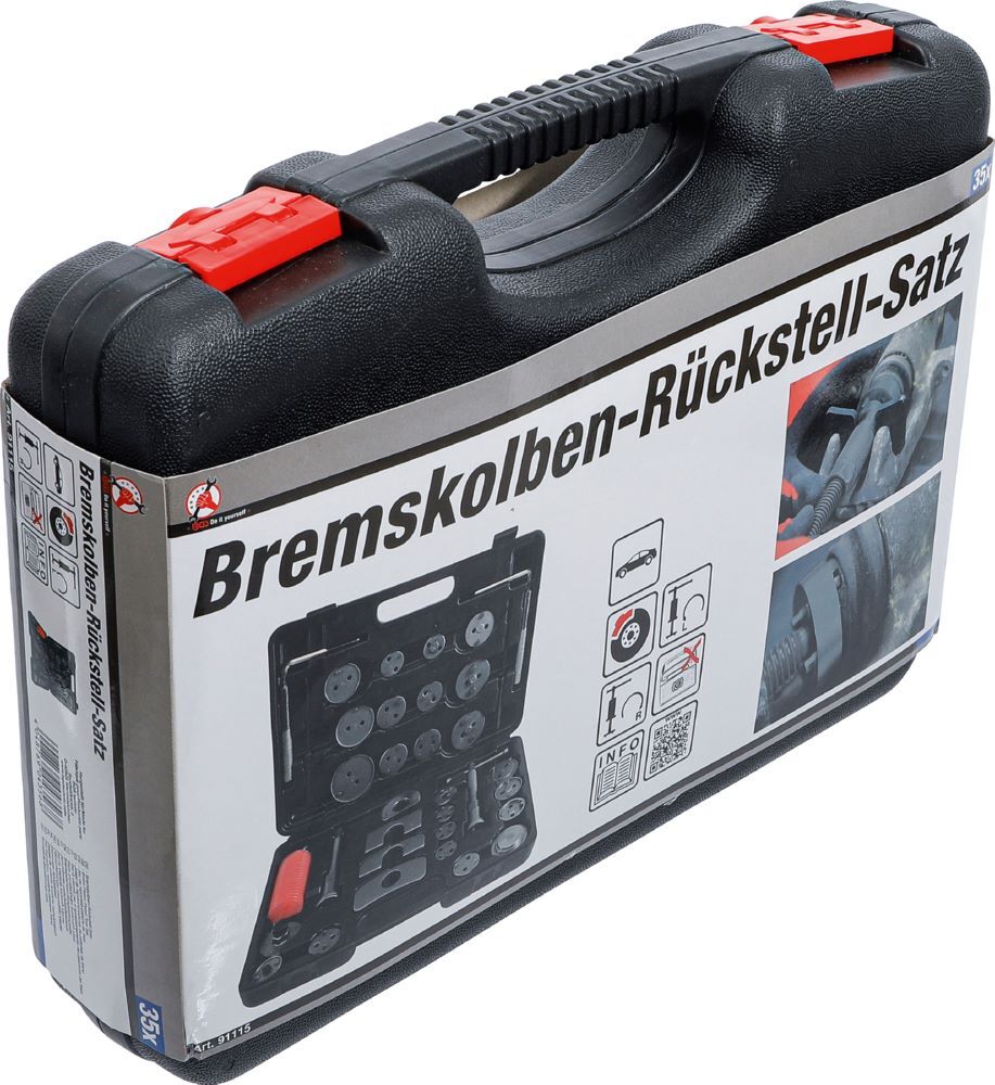 BGS Diy Bremskolben Rückstell Satz 35 teilig Produktbild BGS Diy Bremskolben Rückstell Satz 35 teilig bild 6