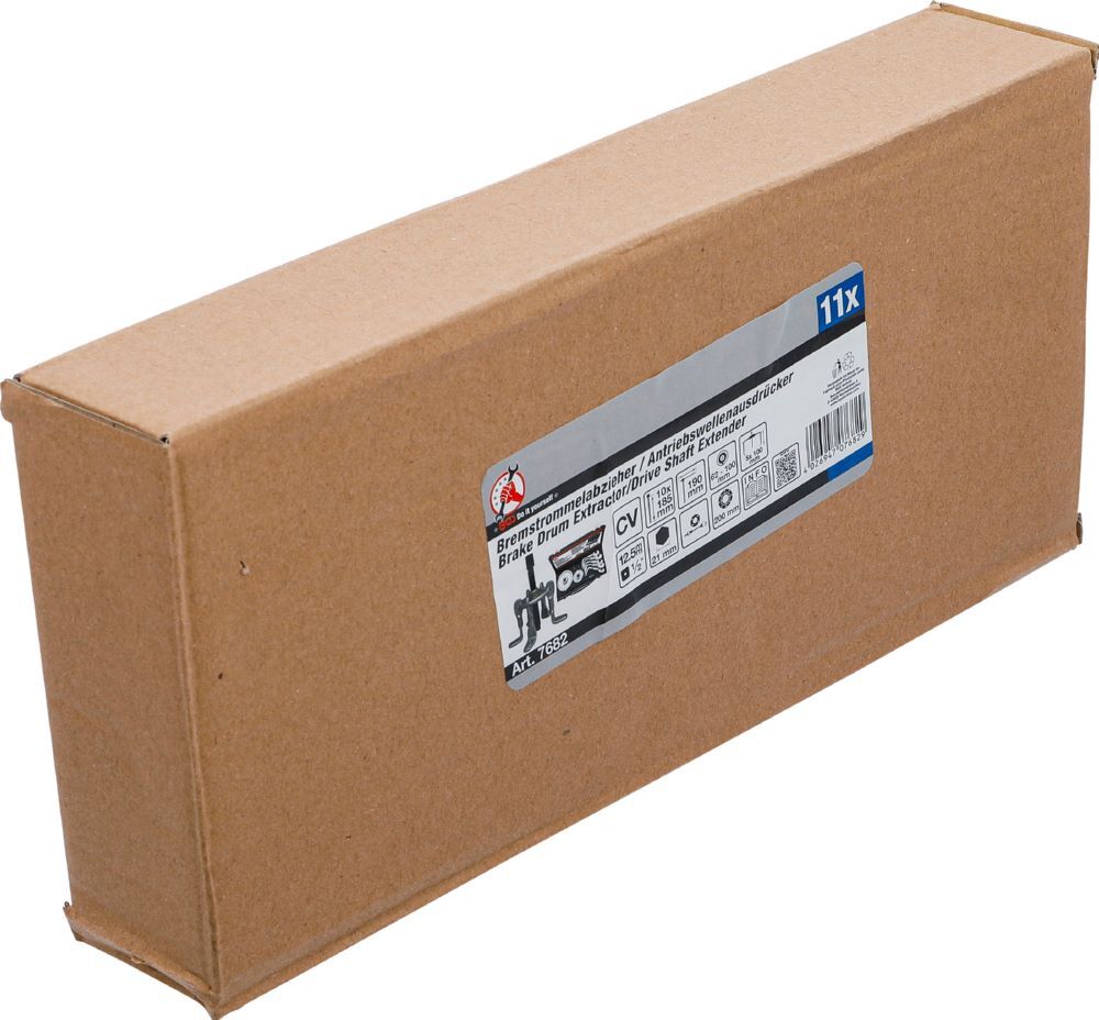 BGS Diy Bremstrommelabzieher Antriebswellenausdrücker 5-armig universal Produktbild BGS Diy Bremstrommelabzieher Antriebswellenausdrücker 5-armig universal bild 7