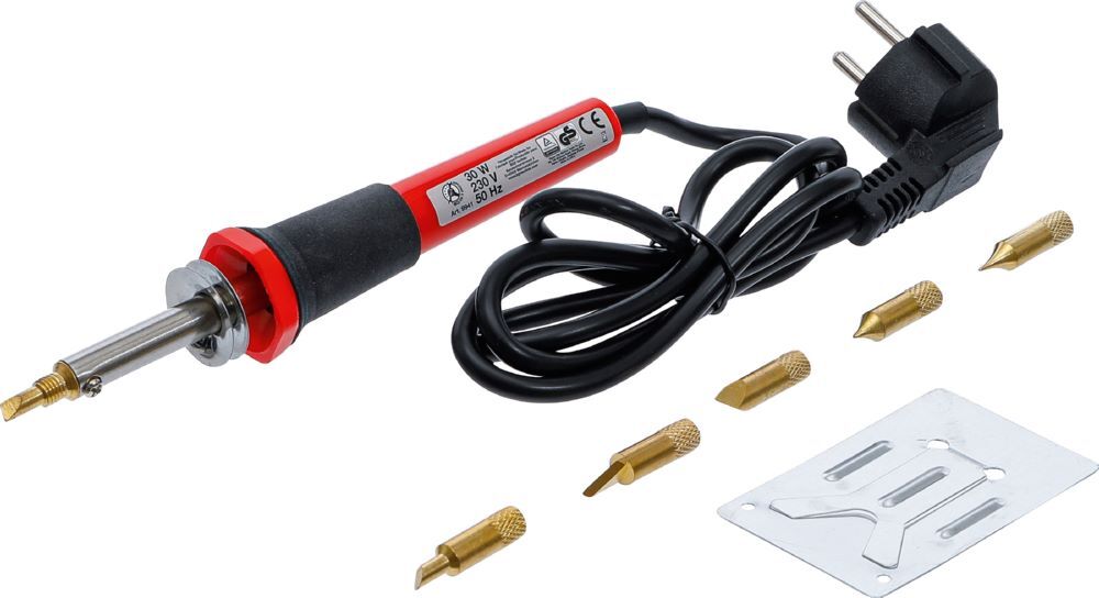 BGS Diy Brenn und Lötkolben 7 teilig Produktbild BGS Diy Brenn und Lötkolben 7 teilig