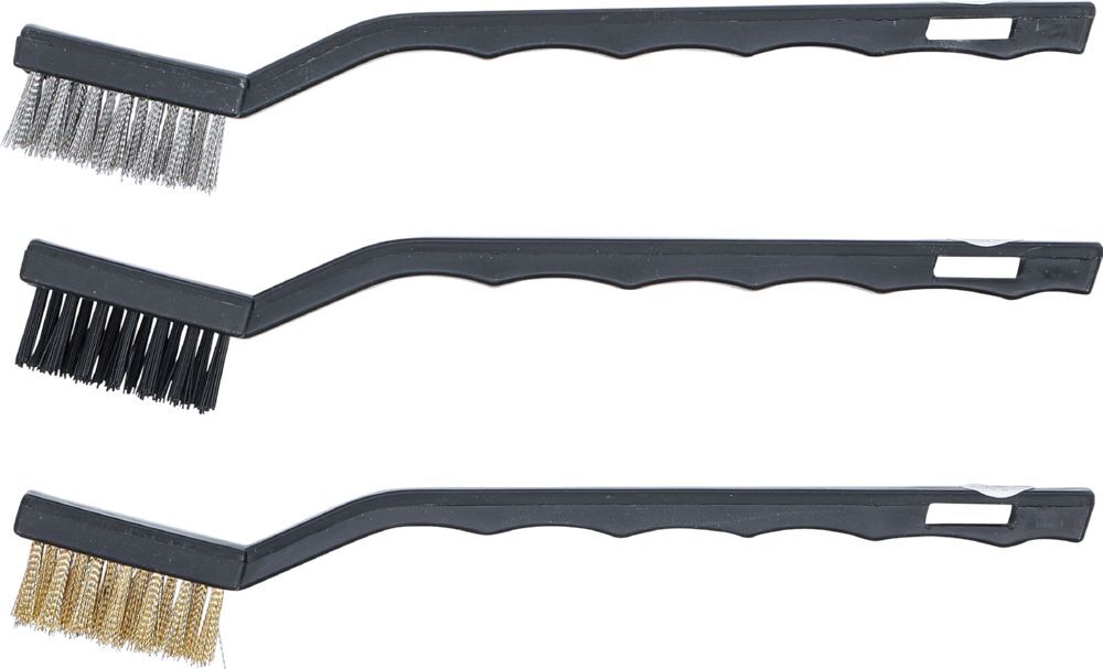 Produktbild Bürsten Satz 175 mm 3 teilig bild 3