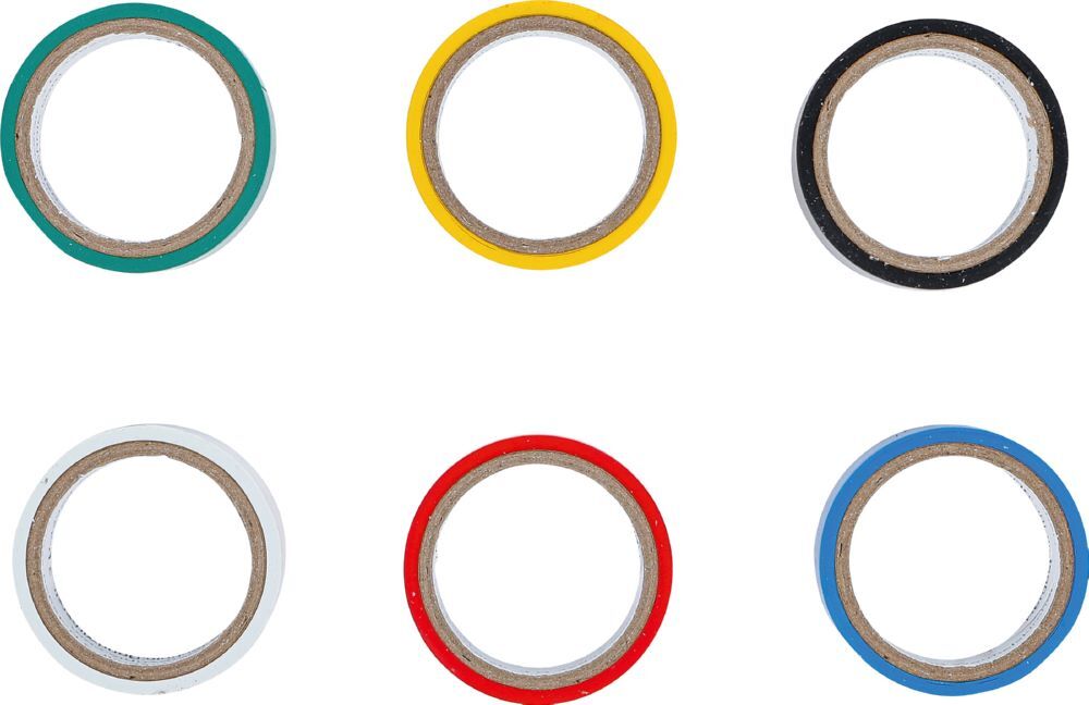 Produktbild COLOR Multi Klebeband Set 19 x 3,5 m 6 teilig bild 2