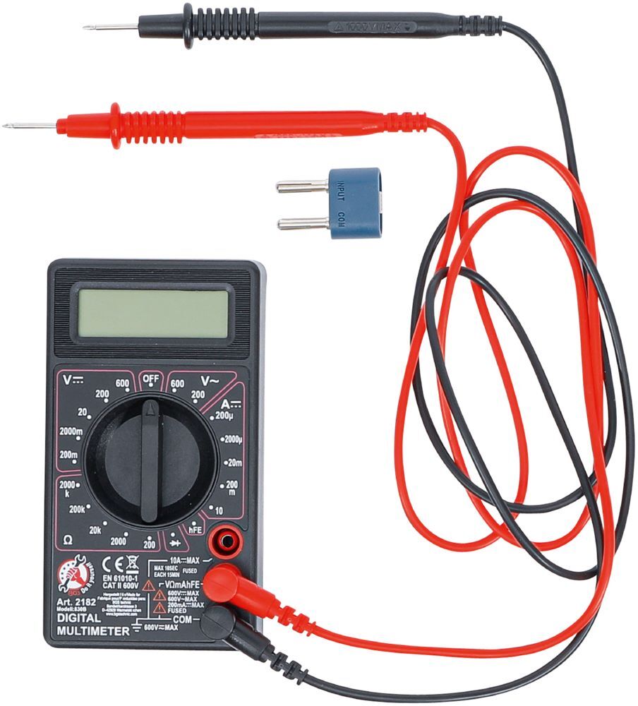 Produktbild Digital Multimeter 7-Segment-Anzeige bild 2
