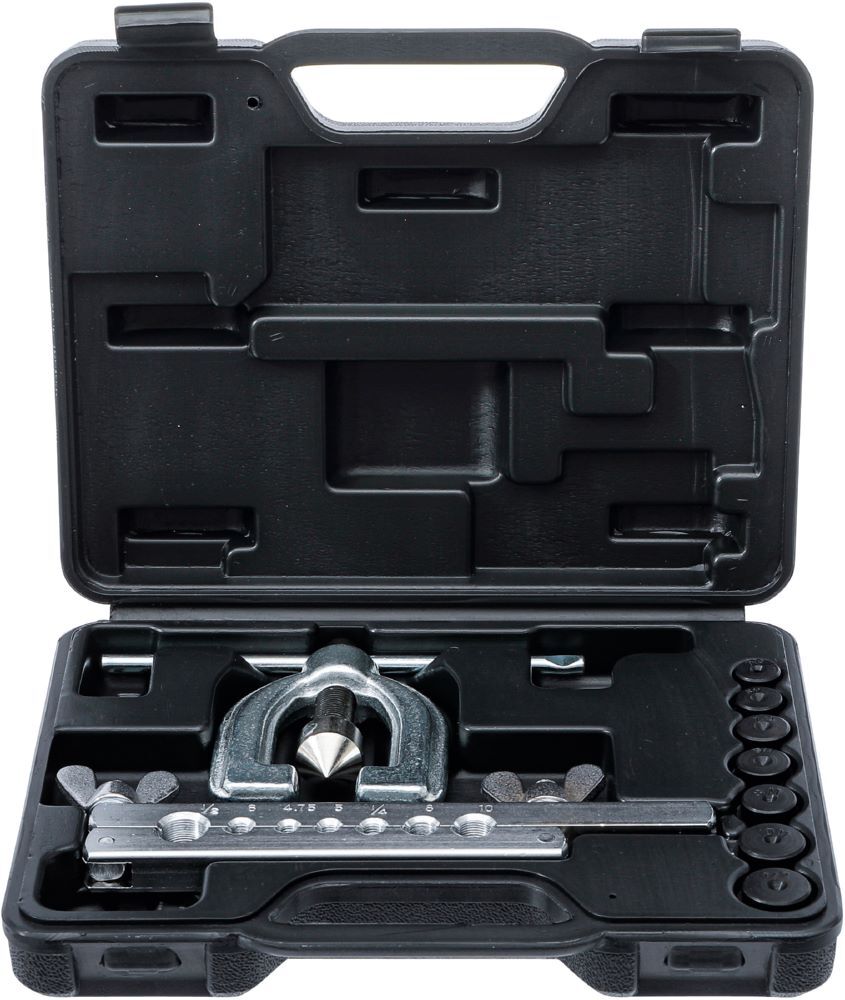 BGS Diy Doppel Bördelgerät 9 teilig Produktbild BGS Diy Doppel Bördelgerät 9 teilig