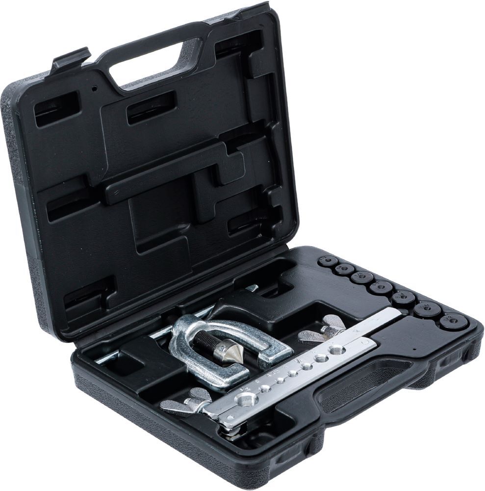 BGS Diy Doppel Bördelgerät 9 teilig Produktbild BGS Diy Doppel Bördelgerät 9 teilig bild 2