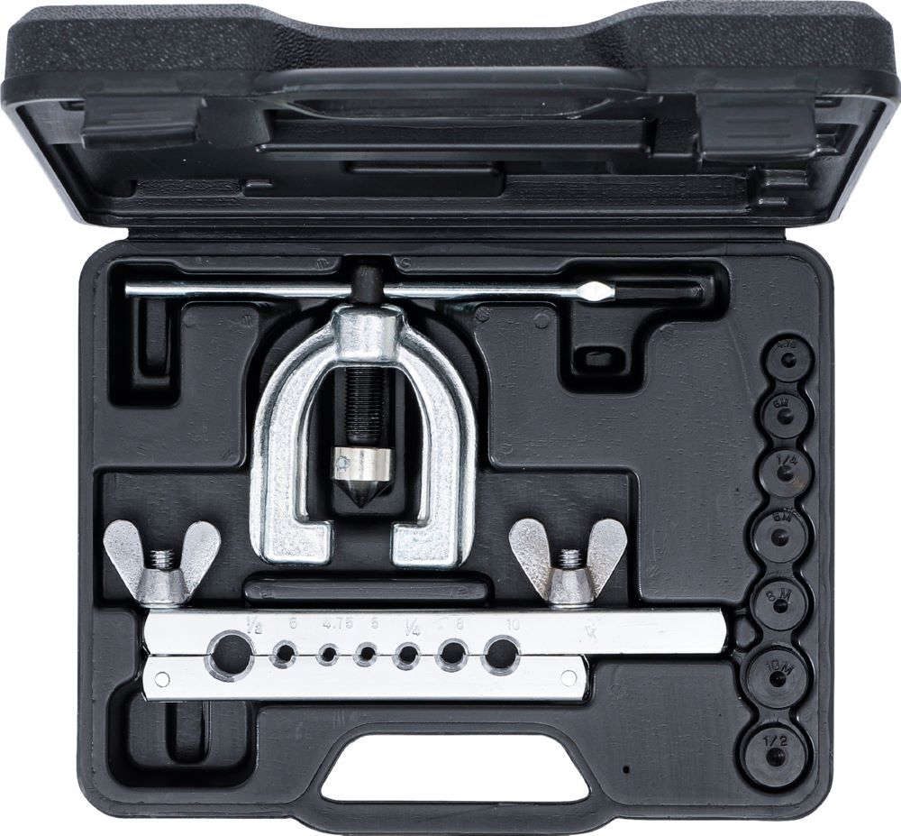 BGS Diy Doppel Bördelgerät 9 teilig Produktbild BGS Diy Doppel Bördelgerät 9 teilig bild 4