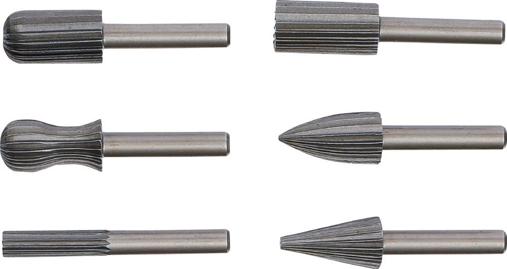 Produktbild Drehfräser Satz 6 teilig bild 2