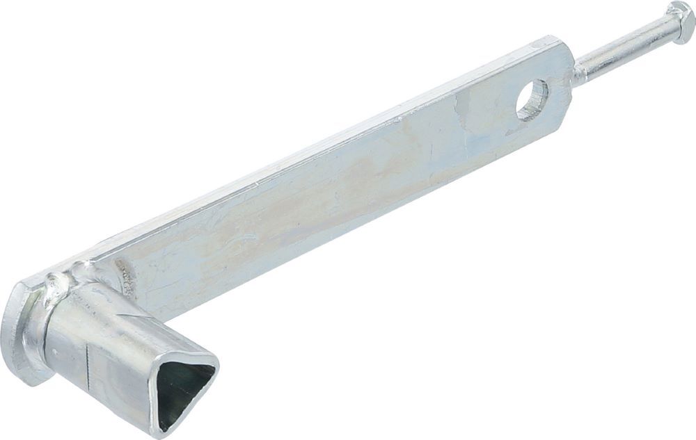 Produktbild BGS Diy Dreikantschlüssel für Absperrposten mit Dreikantschloss M12