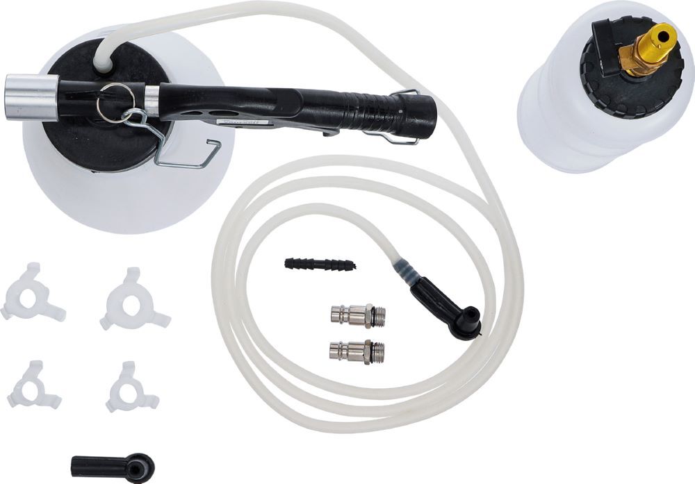 BGS Diy Druckluft Bremsen Entlüfter Satz 11 teilig Produktbild BGS Diy Druckluft Bremsen Entlüfter Satz 11 teilig bild 2