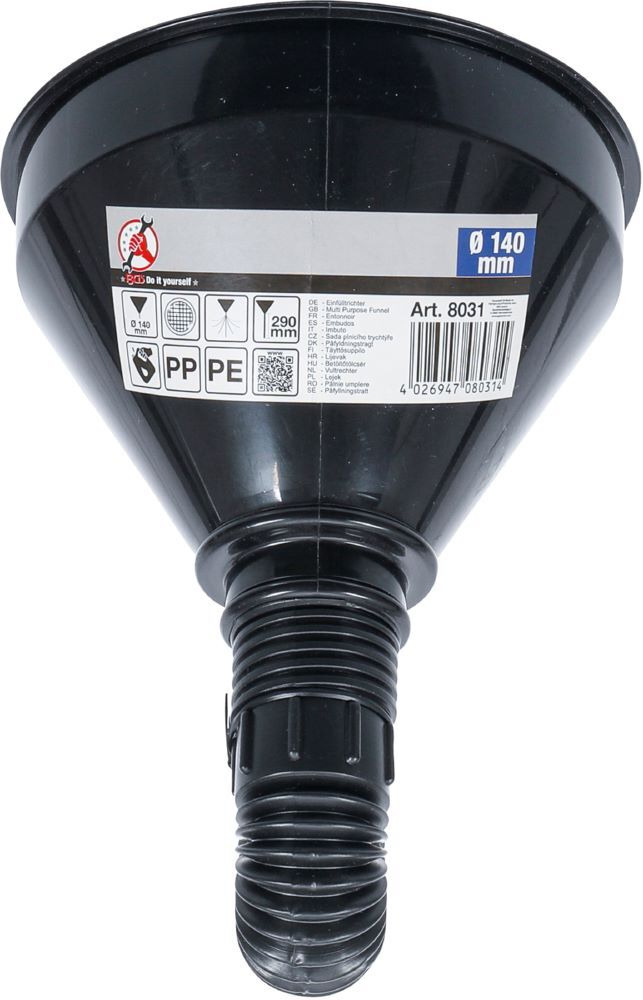 Produktbild Einfülltrichter Kunststoff Durchmesser 140 mm bild 2