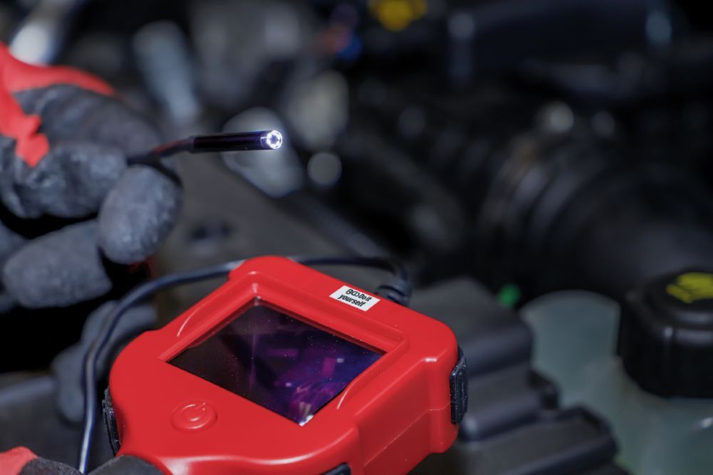 Produktbild Endoskop Farbkamera mit TFT-Monitor Kamerakopf Durchmesser 5,5 mm bild 6