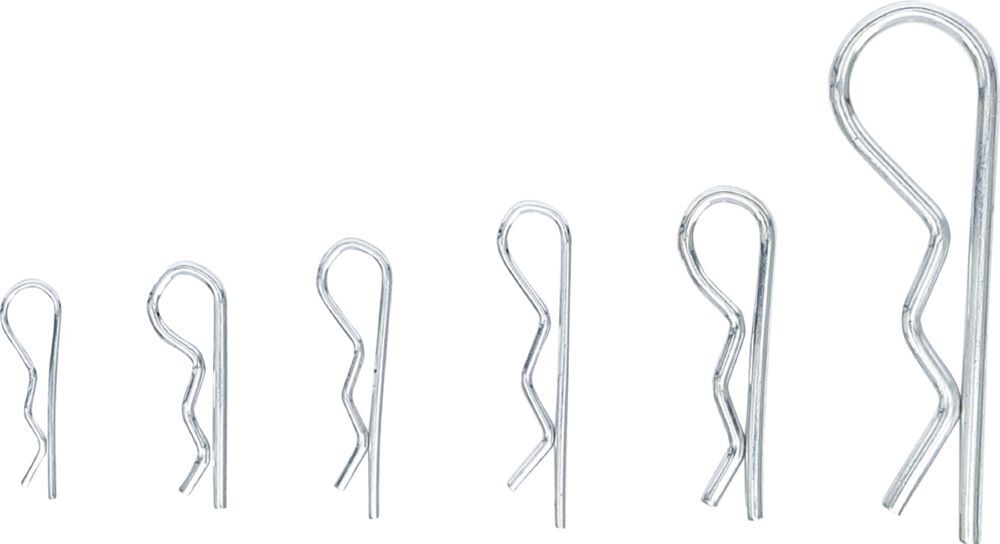 Produktbild Federsplinte Sortiment Durchmesser 1,2 - 3,0 mm 48 teilig bild 2