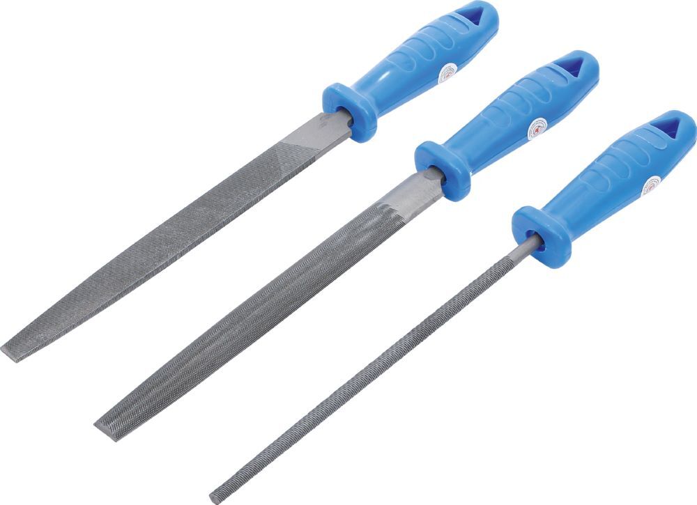 BGS Diy Feilen Satz 200 mm 3 teilig