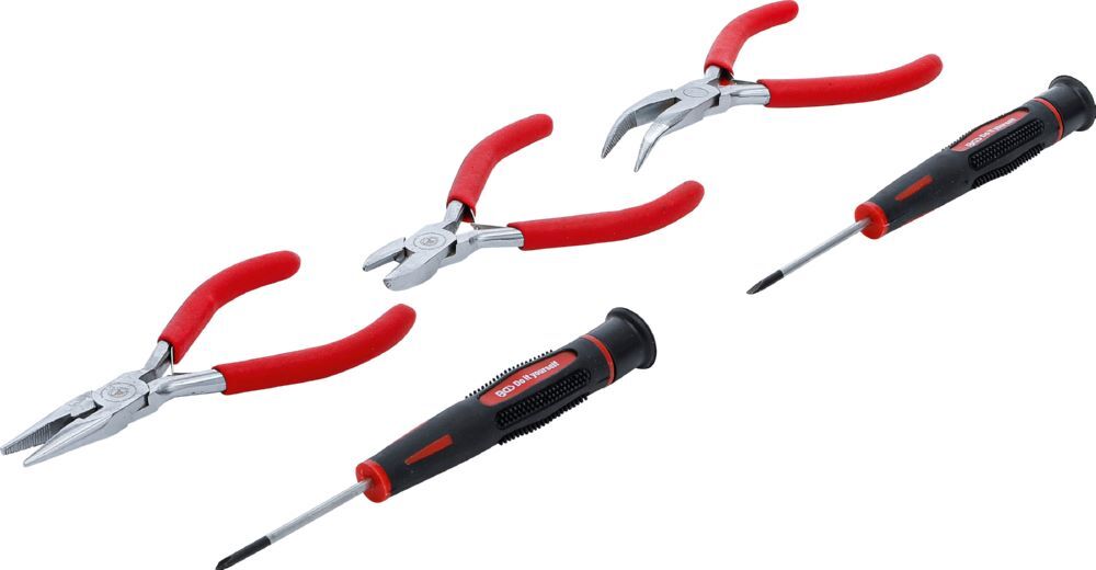 BGS Diy Feinmechaniker Werkzeug Satz 5 teilig Produktbild BGS Diy Feinmechaniker Werkzeug Satz 5 teilig