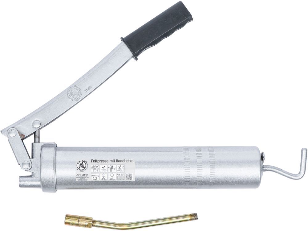 Produktbild Fettpresse mit Handhebel 400 g bild 4
