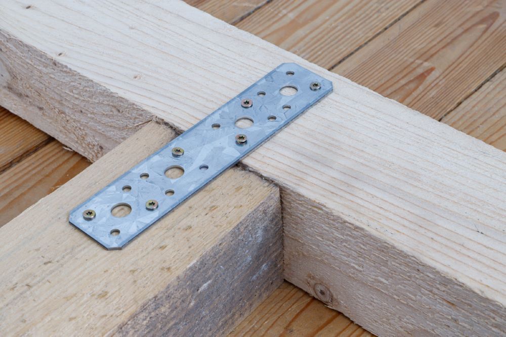 Produktbild Flachverbinder 180 x 40 x 2 mm bild 2